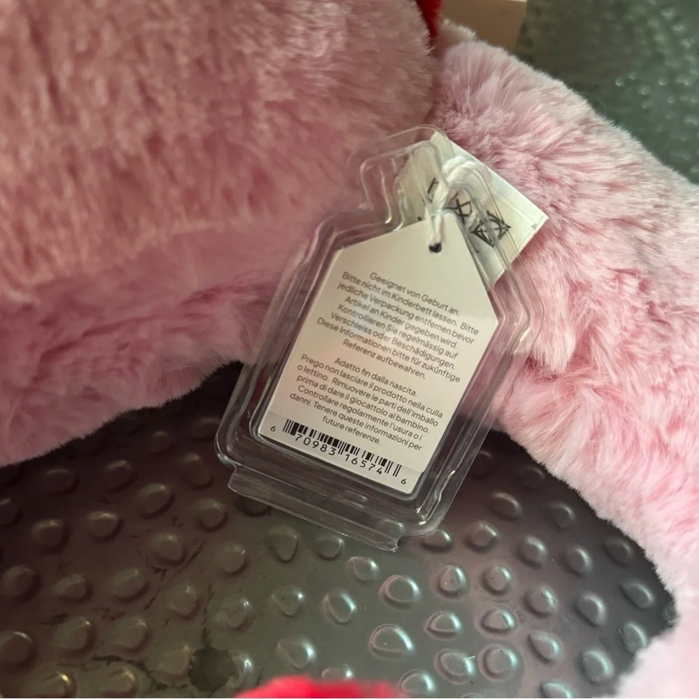 Hard to find Hearts Jellycat Dragon - Picture 6 of 6